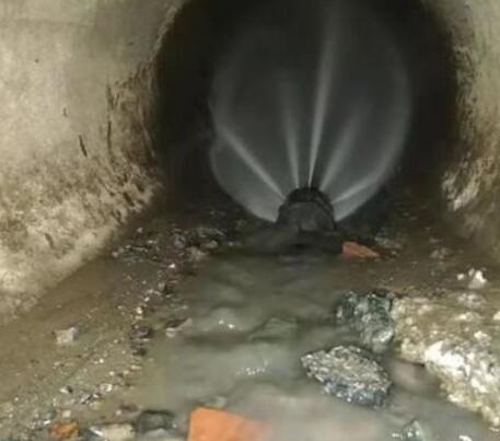 威信市政管道清淤