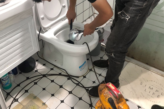 威信疏通下水道