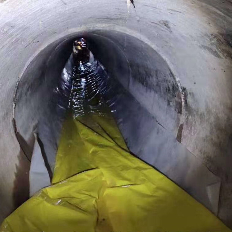 威信管道光固化修复