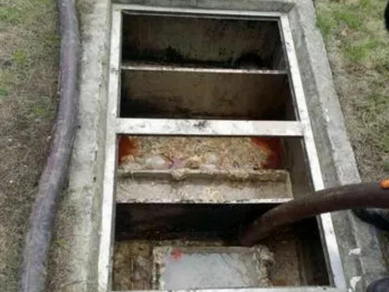 威信隔油池清理