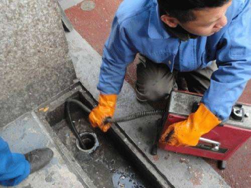 威信疏通下水道