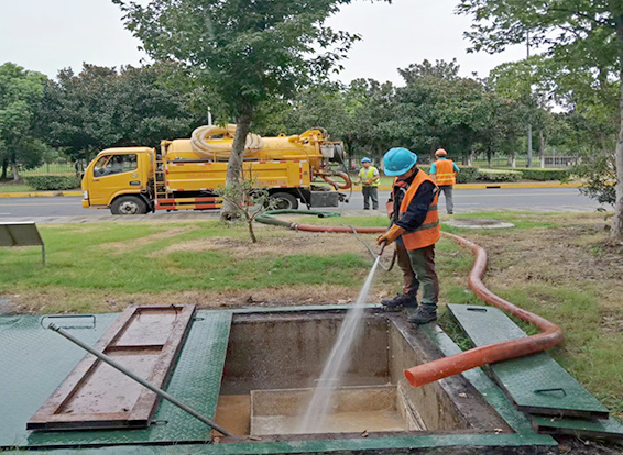 威信化油池清理