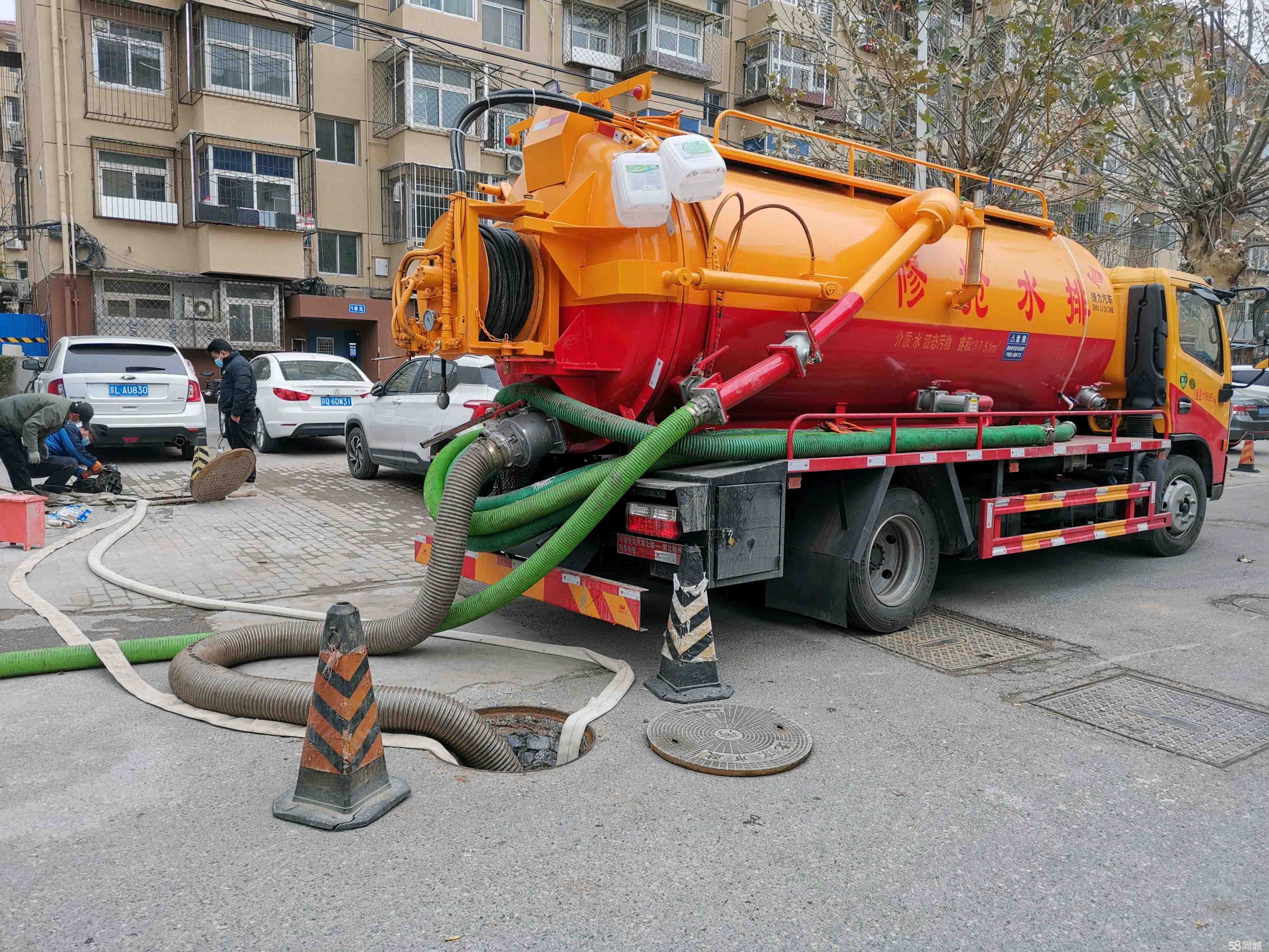威信抽粪吸污