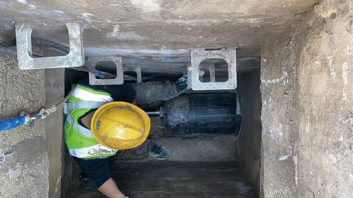 威信HDPE短管内衬法