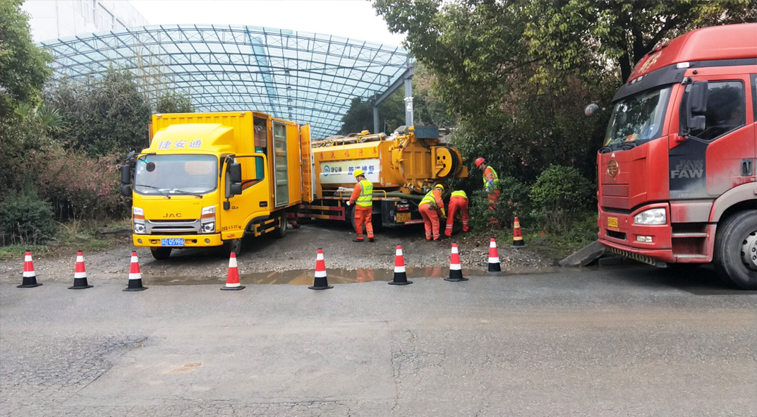 威信成区雨污水管网“四位一体”检测疏通项目